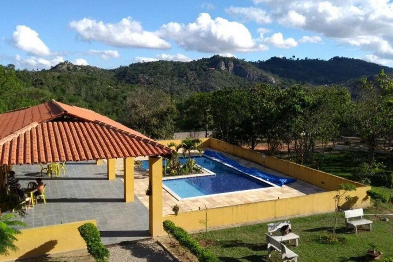 flat em serra negra - bezerros Kültér fotó